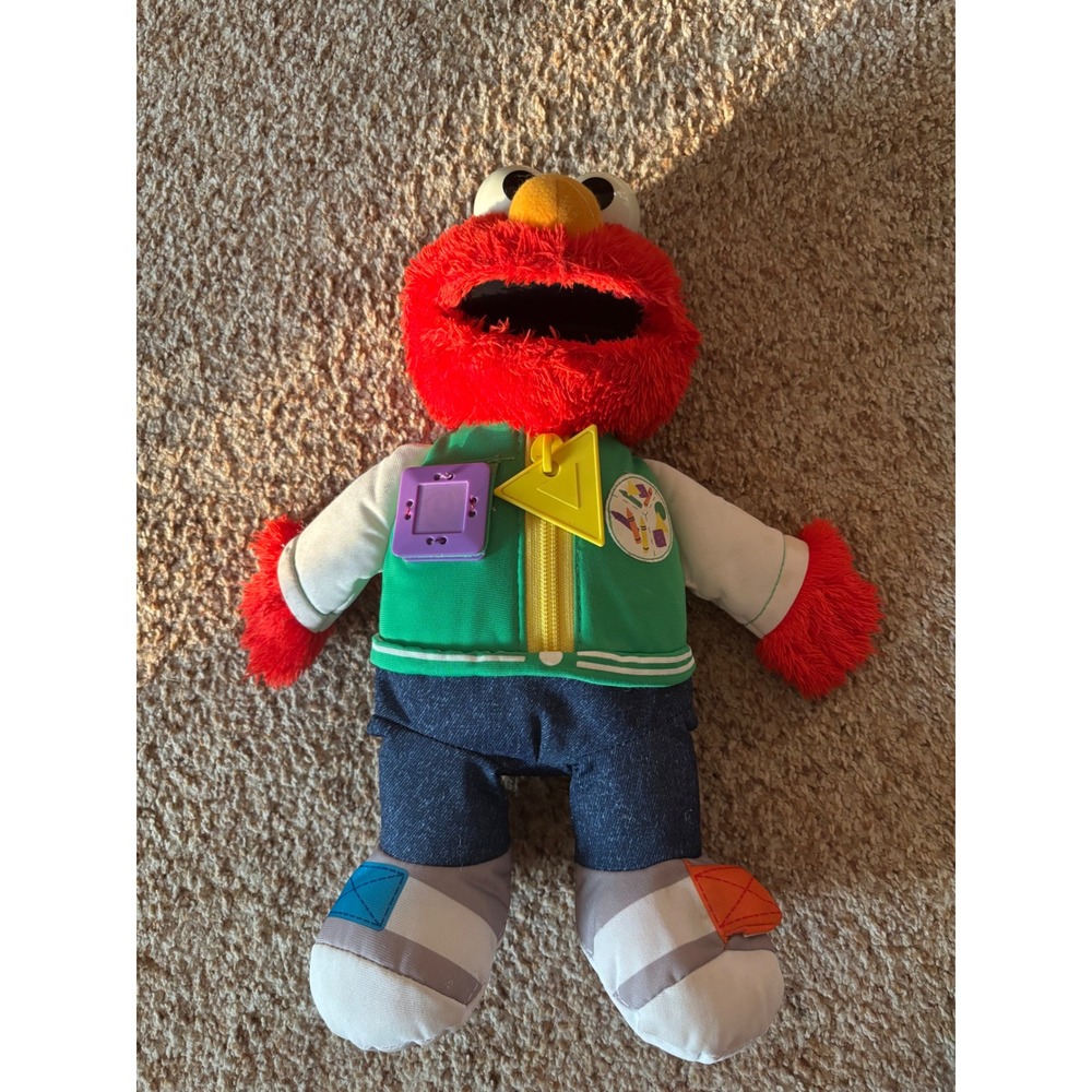 Fisher-Price Sesame Street "Learn to Dress" Elmo